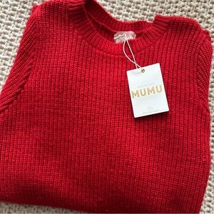 NWT Dixon Sweater Dress - Show Me Your Mumu